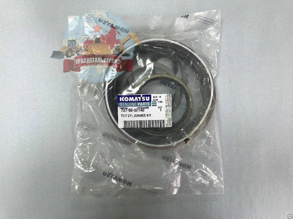 Ремкомплект г/ц перекоса отвала Komatsu D65E-12 707-98-52140 в Екатеринбурге фото 1 Транспорт Екатеринбург