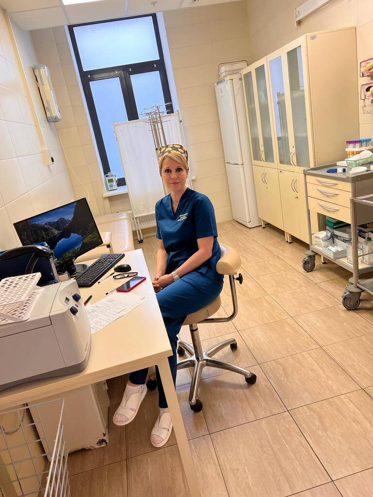 Услуги медицинской сестры