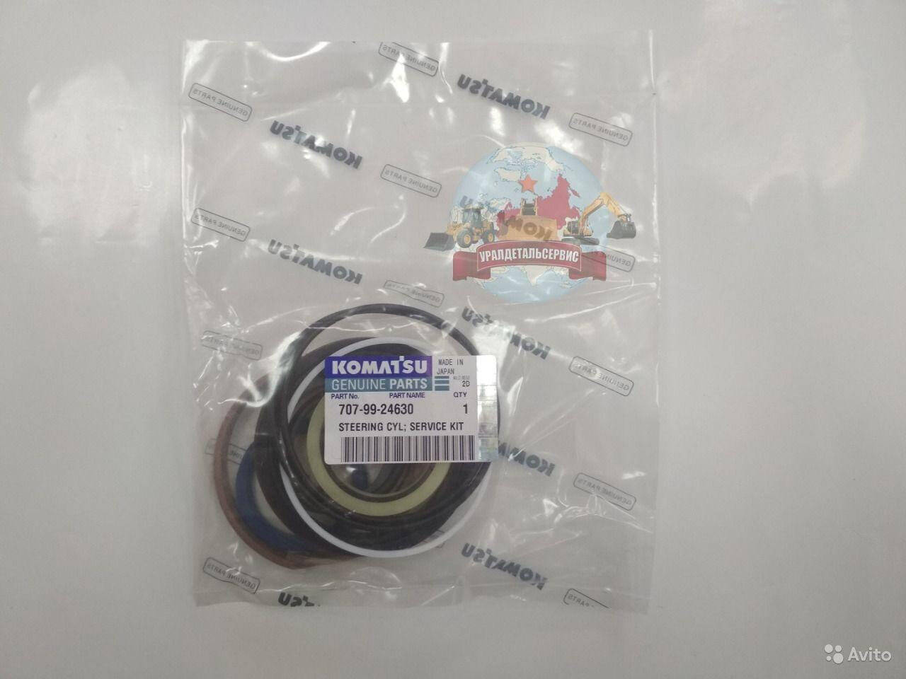 Ремкомплект г/ц рулевого управления 707-99-24630 Komatsu WA380-5 в Екатеринбурге фото 1 Транспорт Екатеринбург