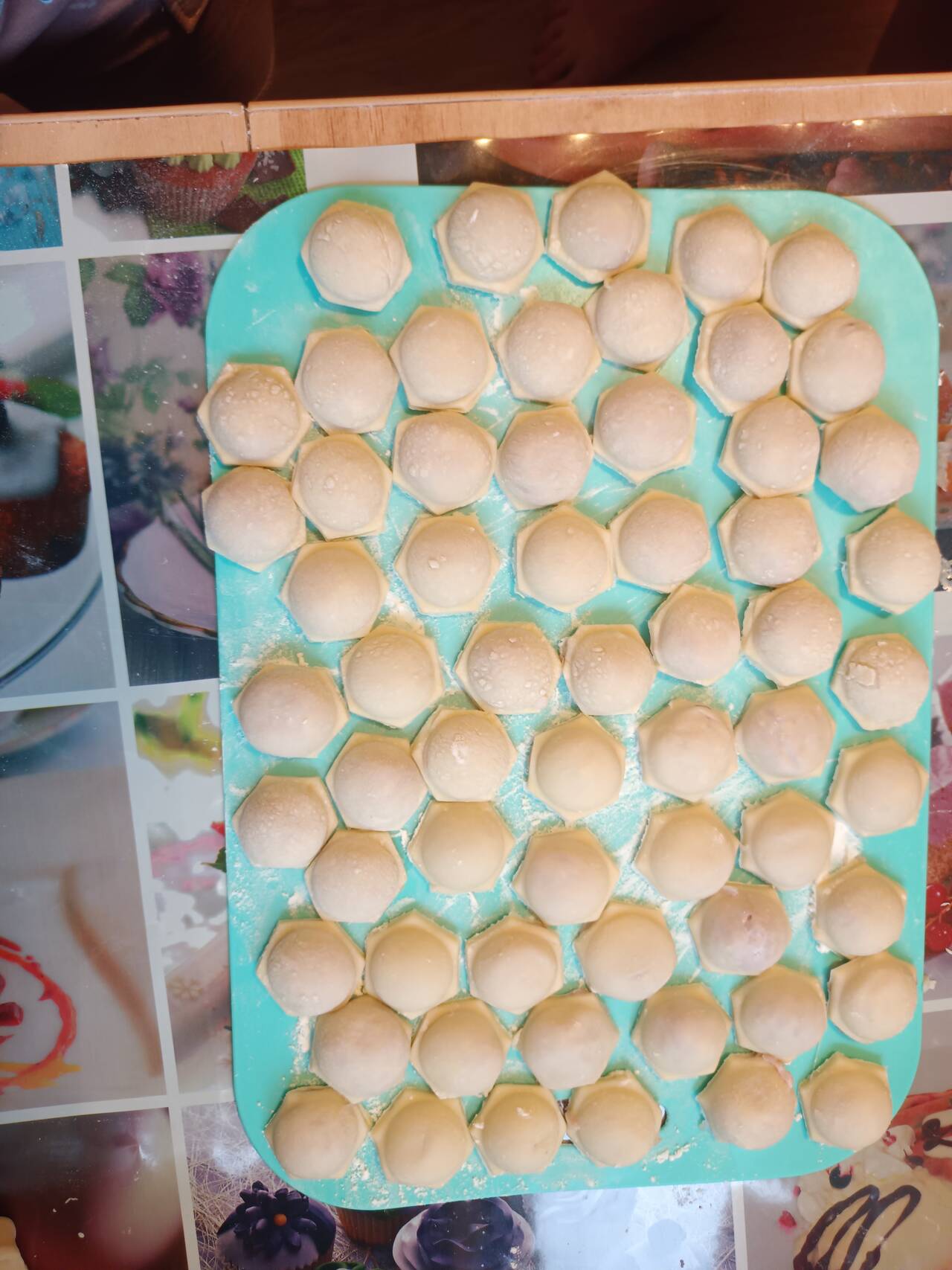 Хинкали, Пельмени Купаты