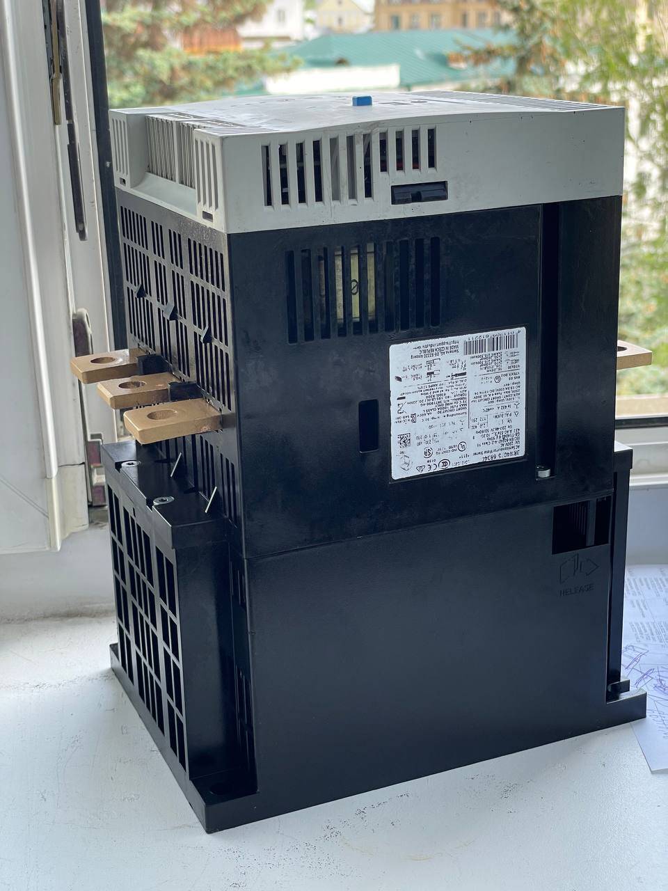 Устройство плавного пуска 3RW4076-6BB44 Siemens