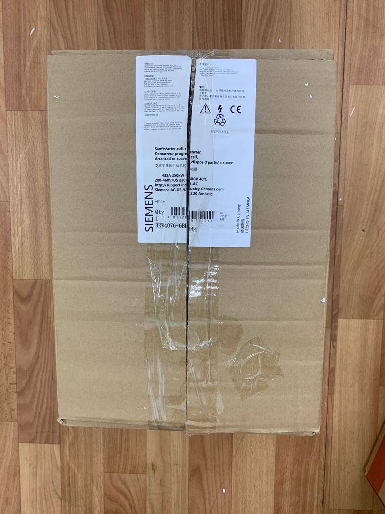 Устройство плавного пуска 3RW4076-6BB44 Siemens в Нижнем Новгороде фото 6 Бытовая электроника Нижний Новгород