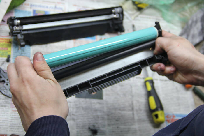 Заправка картриджей в Москве фото 2 Услуги Москва