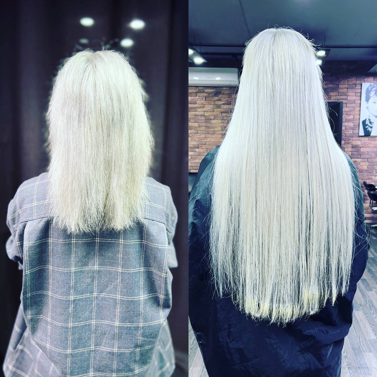 Наращивание волос