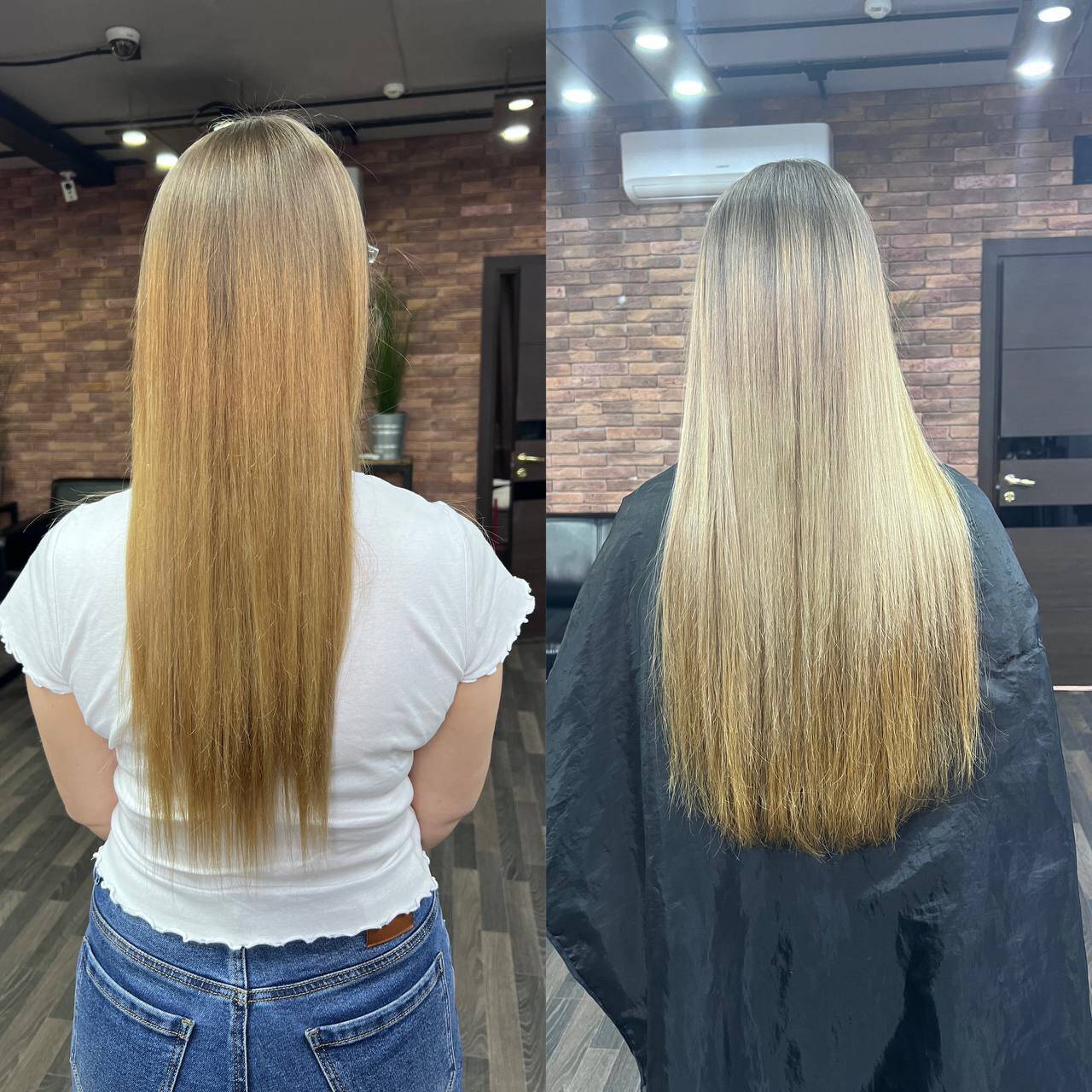 Наращивание волос в Уфе фото 2 Услуги Уфа