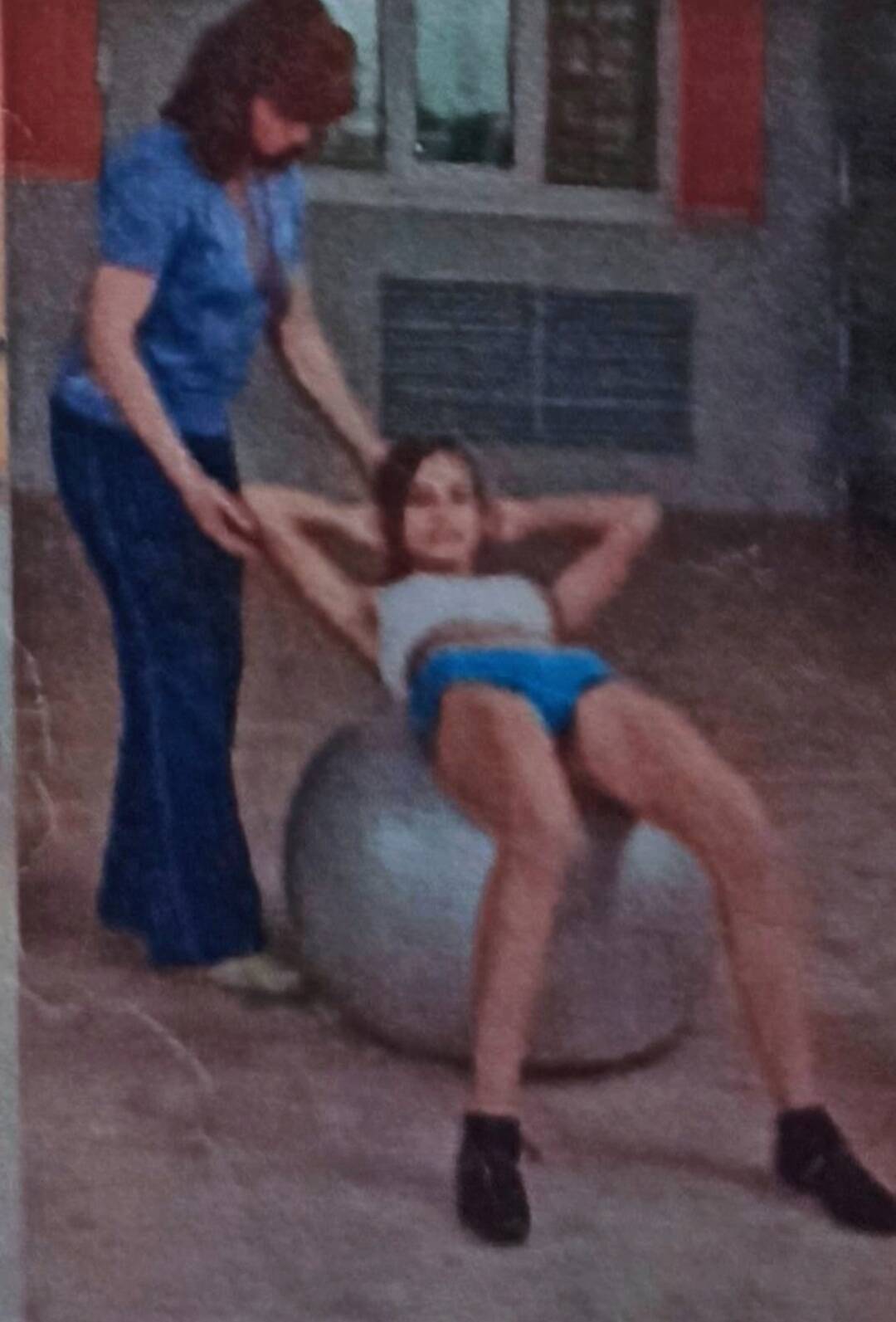 Персональный фитнес тренер. Тренажерный зал