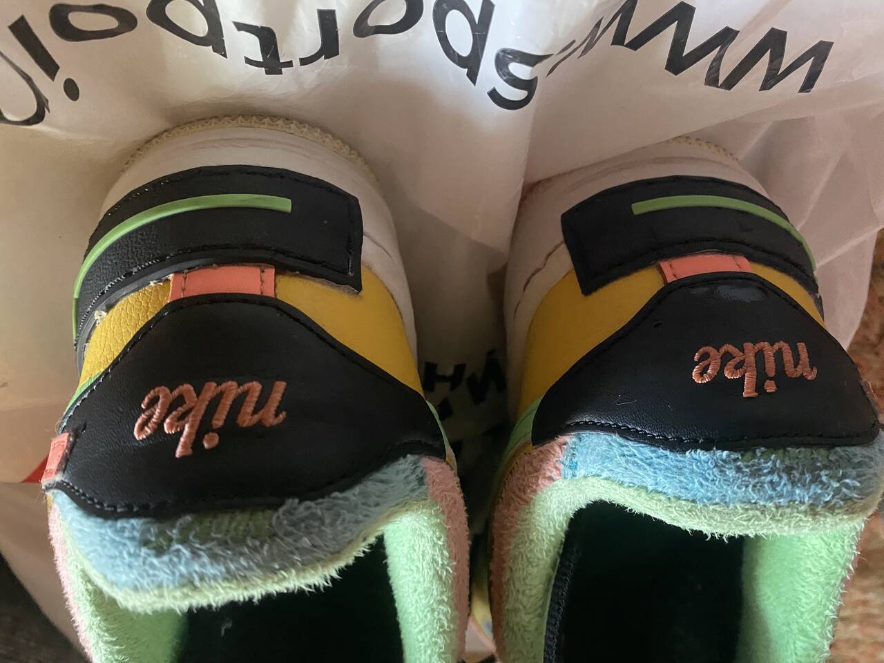 Кроссовки Nike  в Москве фото 3 Личные вещи Москва