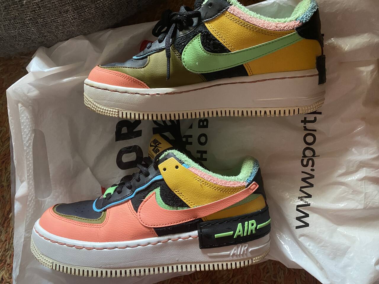 Кроссовки Nike  в Москве фото 5 Личные вещи Москва