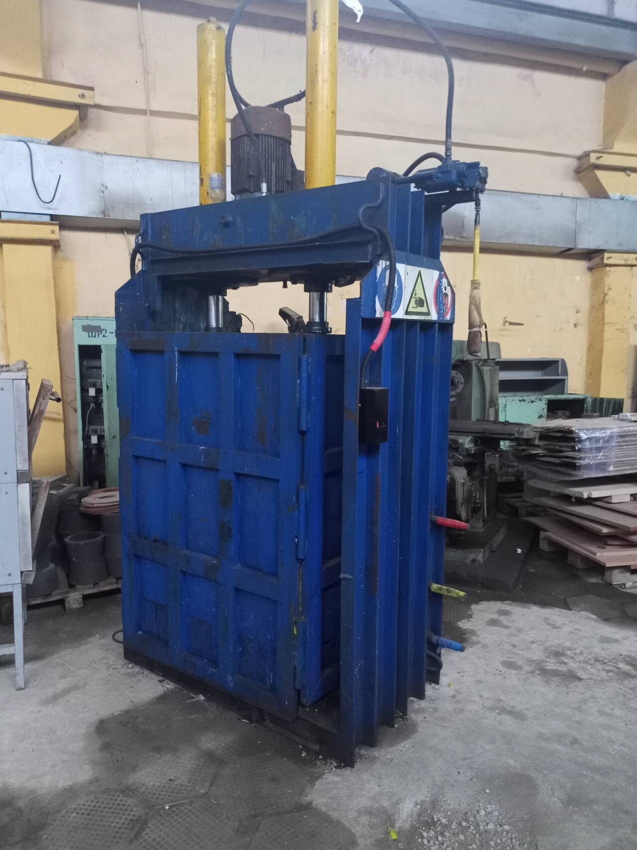 Пресс гидравлический