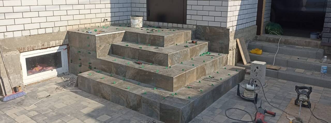 Услуги плиточника отделка ванной