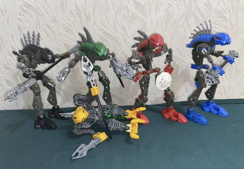 Роботы Bionicle