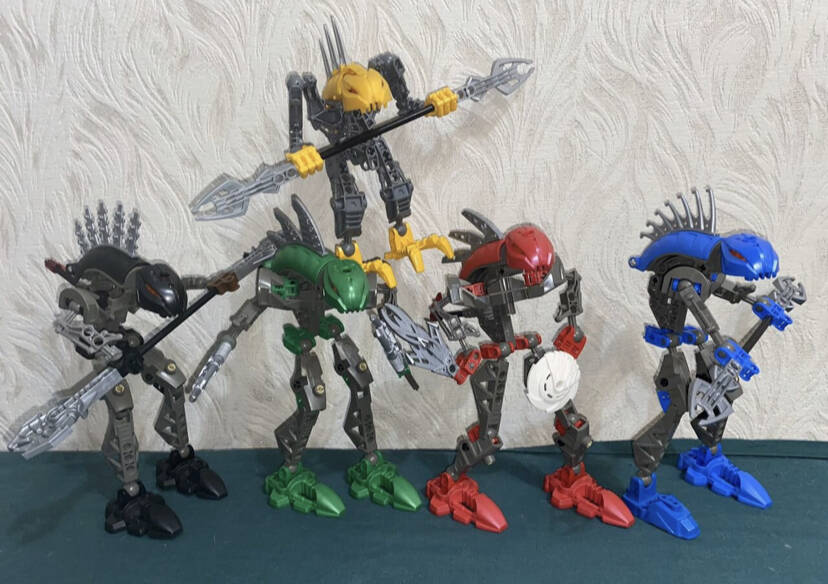 Роботы Bionicle в Зеленоградске фото 4 Личные вещи Зеленоградск Роботы Bionicle в Зеленоградске фото 4 Личные вещи Зеленоградск