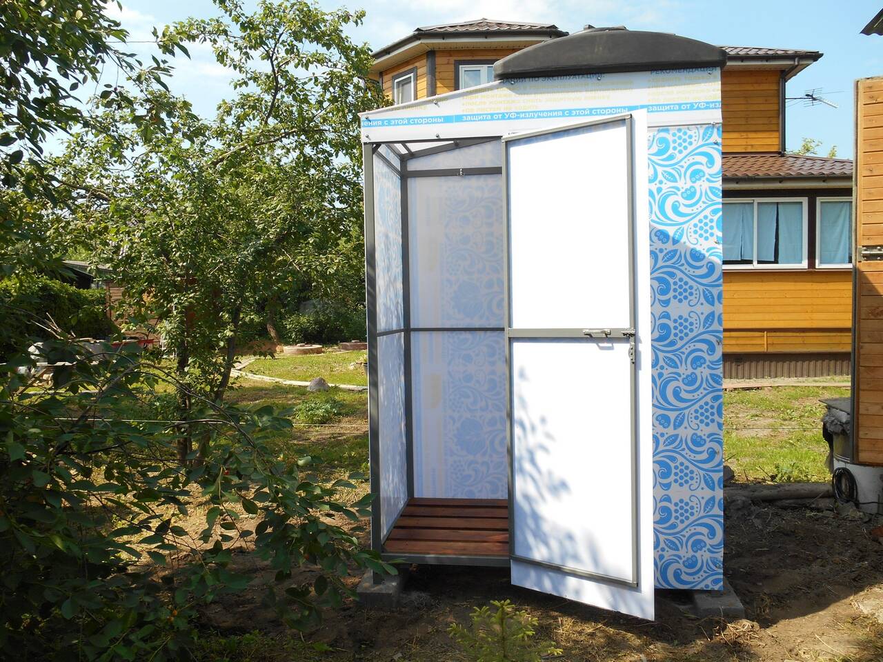 Душ Дилпи для дачи с подогревом в Куровском фото 5 Для дома и дачи Куровское