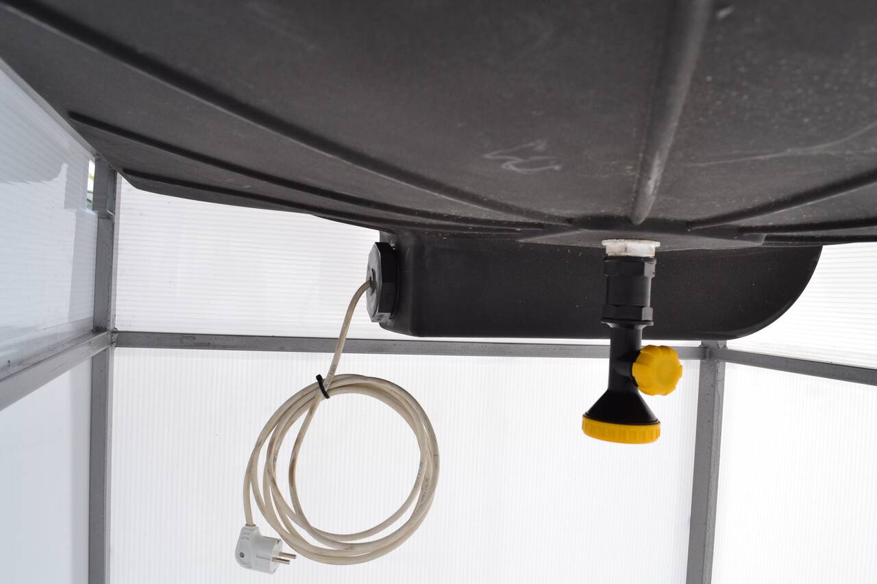 Душ Дилпи для дачи с подогревом в Куровском фото 2 Для дома и дачи Куровское Душ Дилпи для дачи с подогревом в Куровском фото 2 Для дома и дачи Куровское