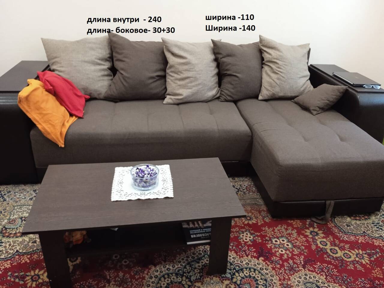Диван угловой  в Москве фото 1 Для дома и дачи Москва