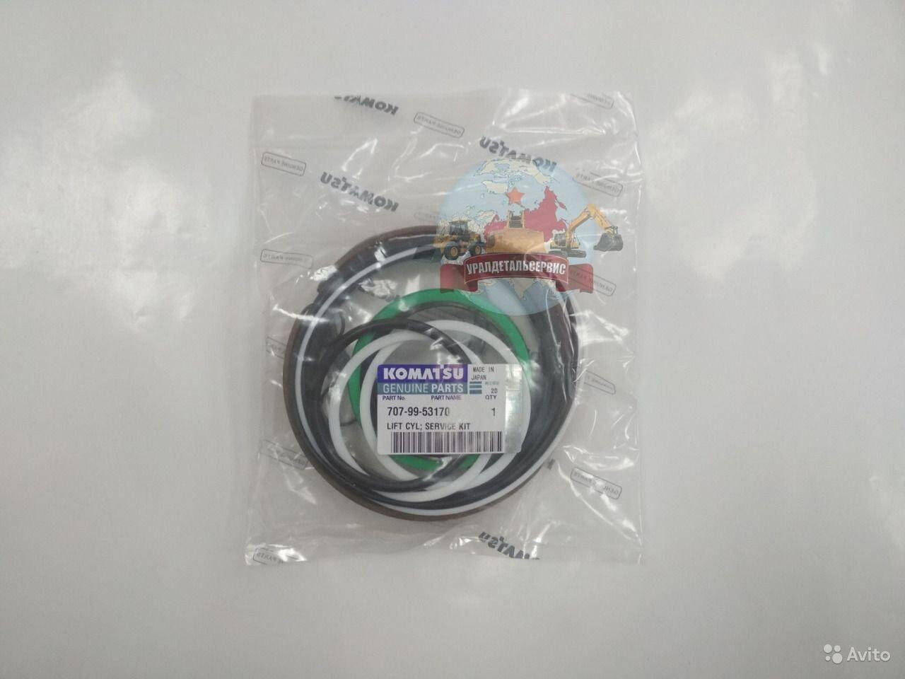 Ремкомплект г/ц подъема стрелы 707-99-53170 Komatsu WA320-5 в Екатеринбурге фото 1 Транспорт Екатеринбург