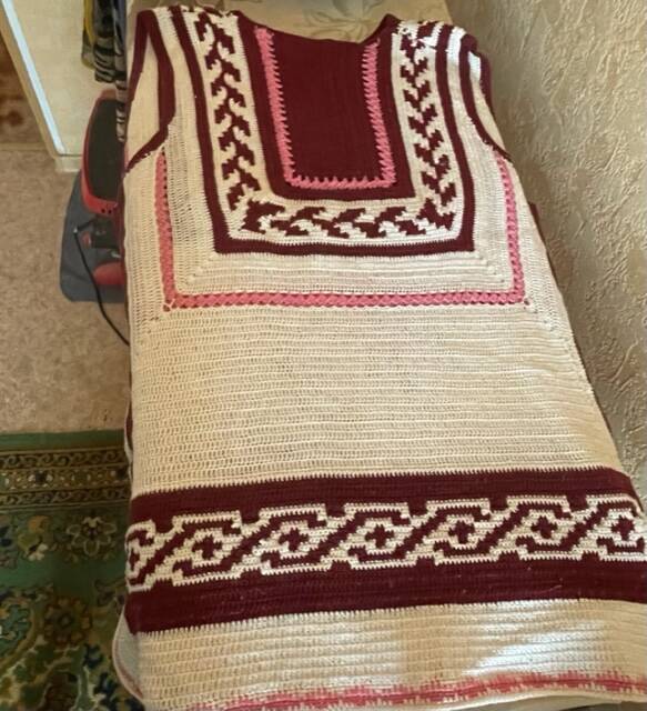 туника этнические мотивы