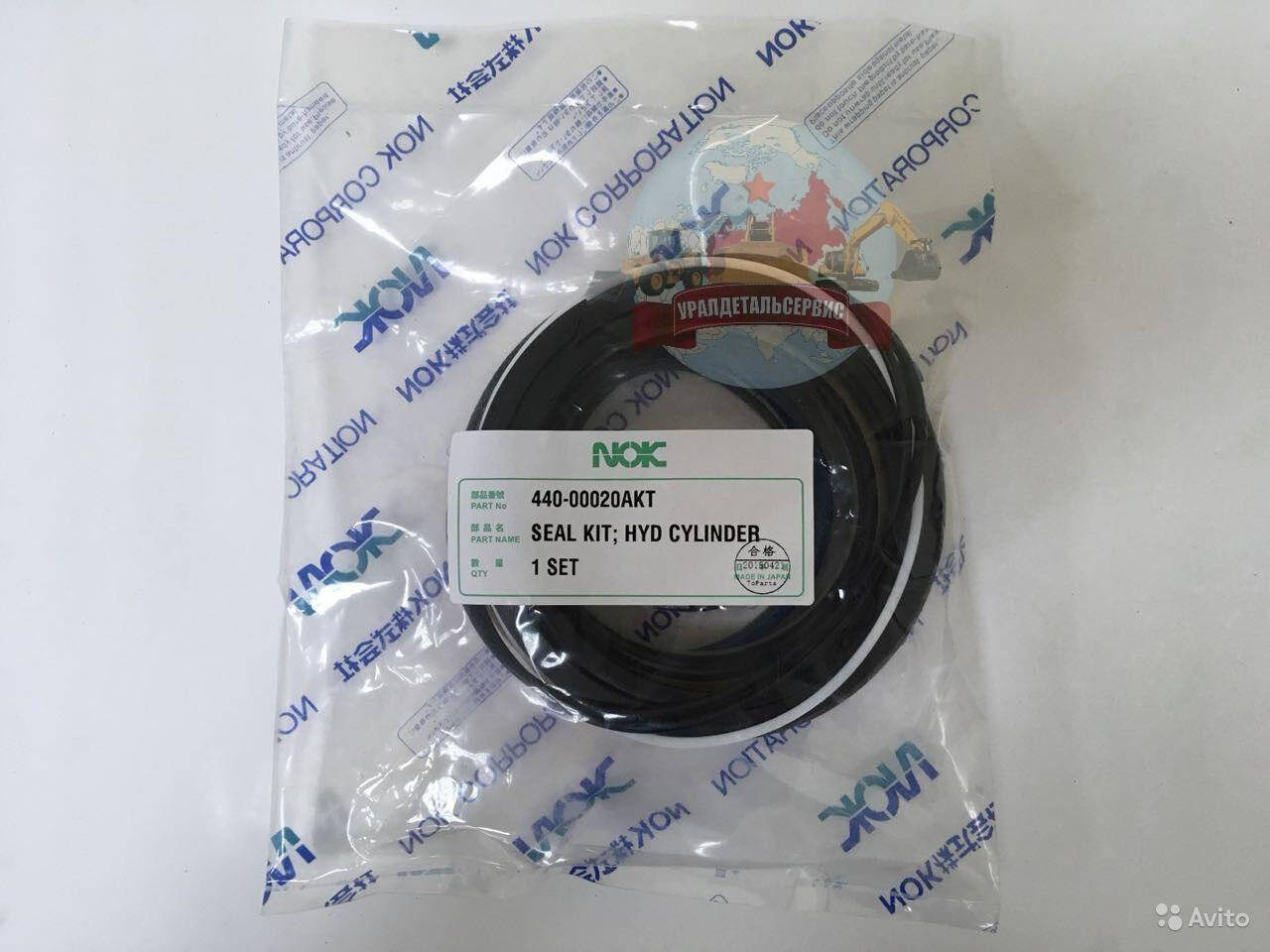 Ремкомплект г/ц рукояти Doosan 440-00020AKT (401107-00124A) NOK в Екатеринбурге фото 1 Транспорт Екатеринбург