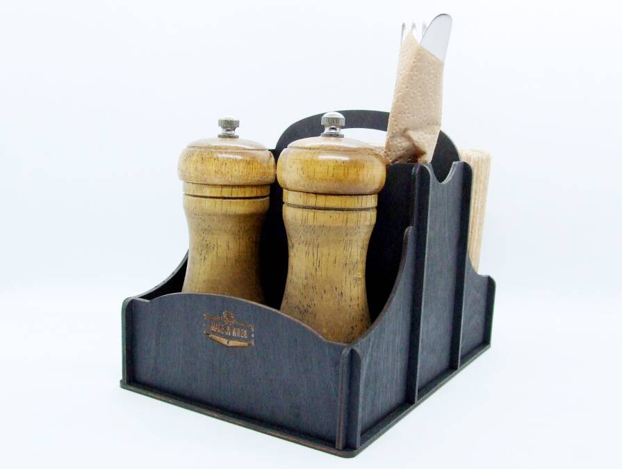 Столовый Органайзер - Диспенсер "Kondiment Dark" в Москве фото 6 Для дома и дачи Москва