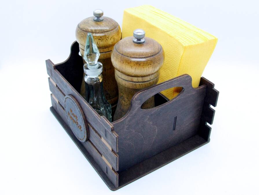 Столовый Органайзер - Диспенсер "Country" в Москве фото 5 Для дома и дачи Москва