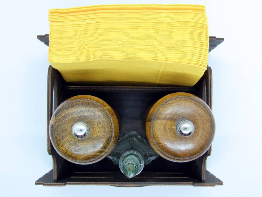 Столовый Органайзер - Диспенсер "Country" в Москве фото 7 Для дома и дачи Москва