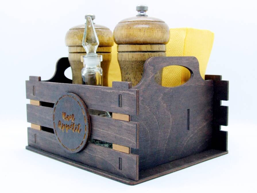 Столовый Органайзер - Диспенсер "Country" Столовый Органайзер - Диспенсер "Country"