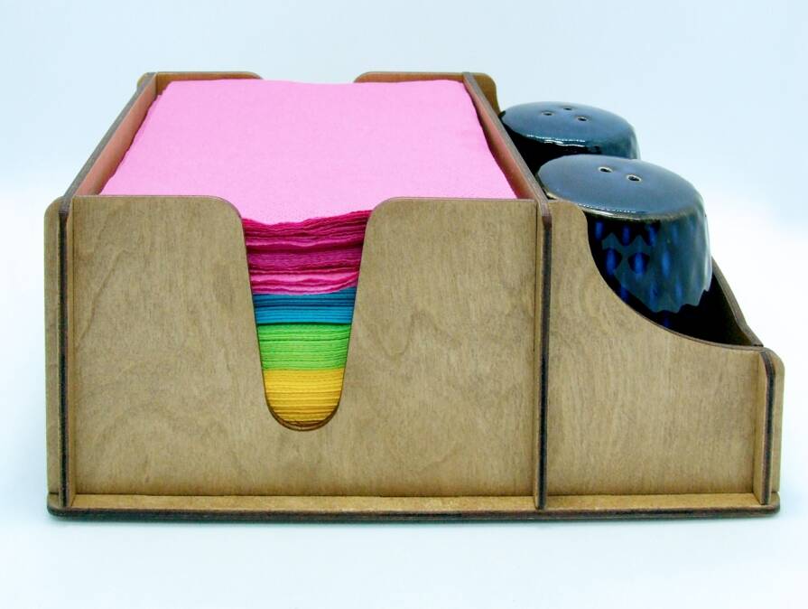 Салфетница - Столовый Органайзер "Combi" в Москве фото 4 Для дома и дачи Москва