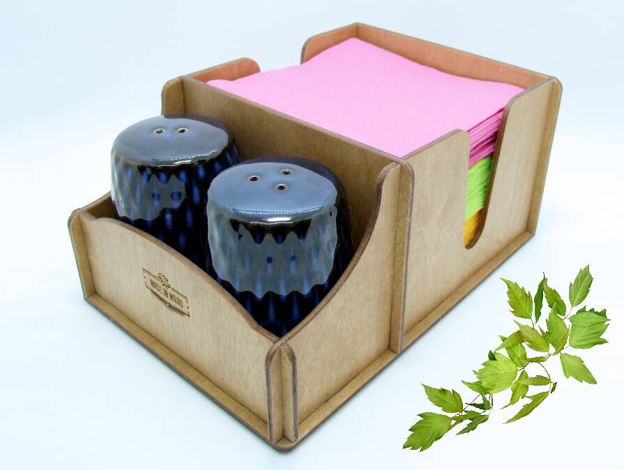 Салфетница - Столовый Органайзер "Combi" Салфетница - Столовый Органайзер "Combi"