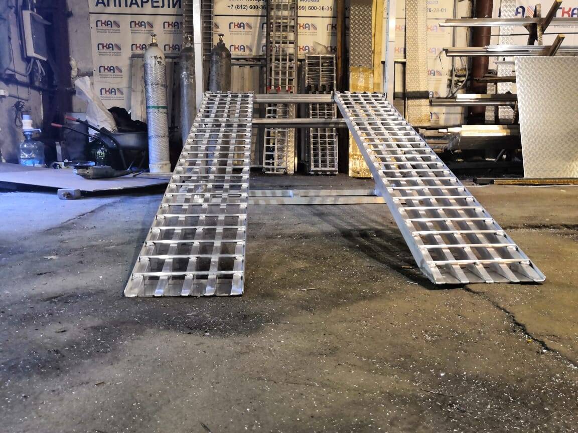 Аппарели для заезда минитрактора в газель  в Москве фото 3 Транспорт Москва