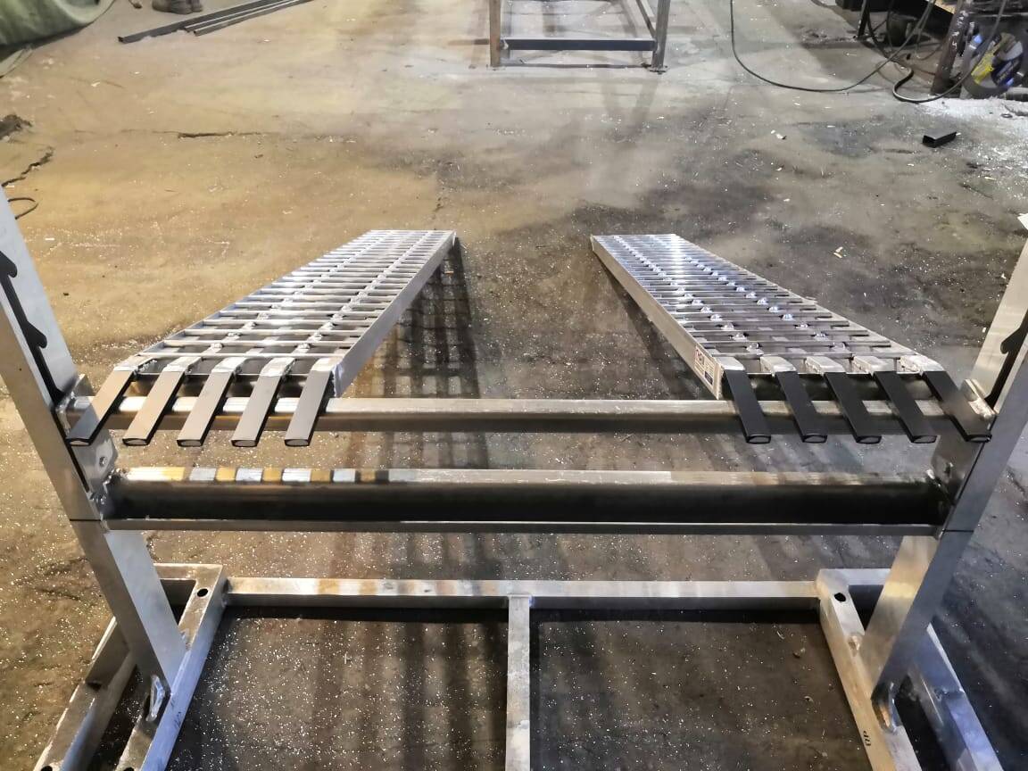 Аппарели для заезда минитрактора в газель  в Москве фото 5 Транспорт Москва