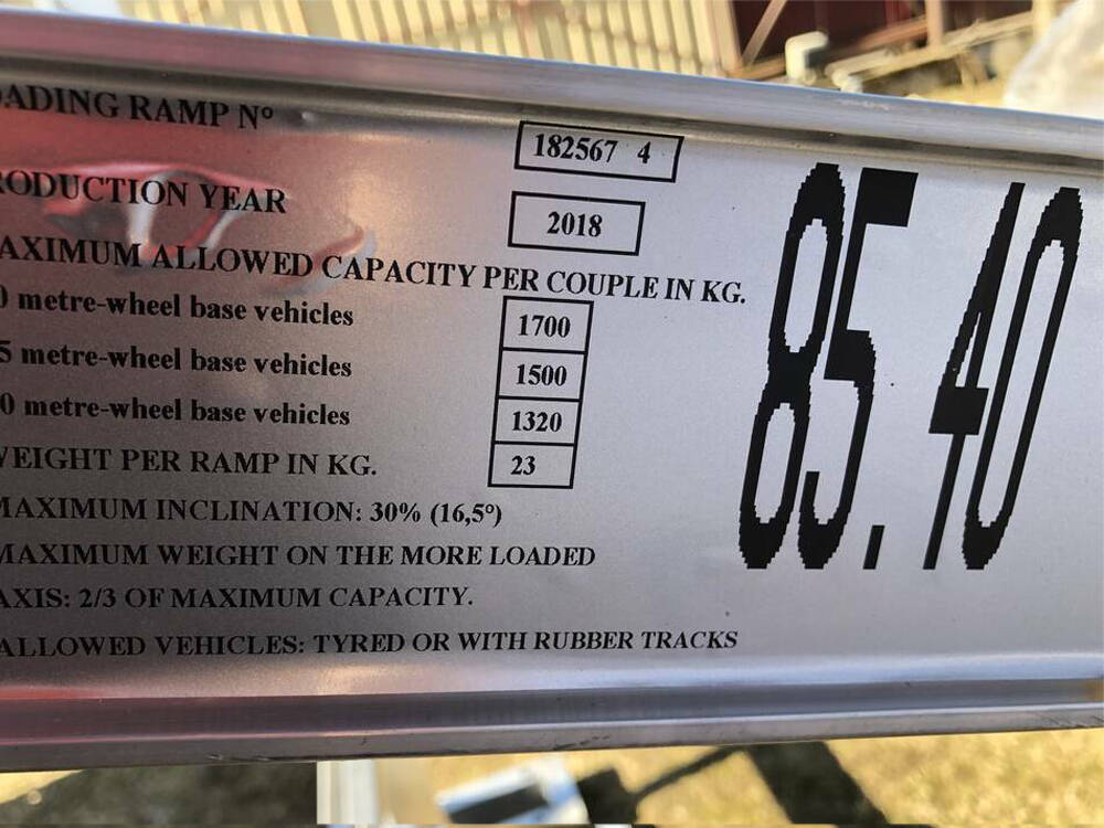 Аппарели алюминиевые ГКА 85.40  в Красноармейске (Московская область) фото 3 Транспорт Красноармейск (Московская область)