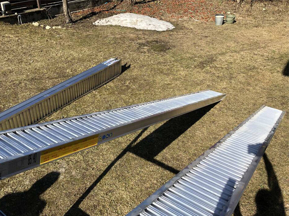 Аппарели алюминиевые ГКА 85.40 