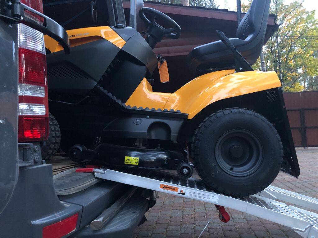 Аппарели алюминиевые для квадроцикла, садовой техники  в Москве фото 5 Транспорт Москва