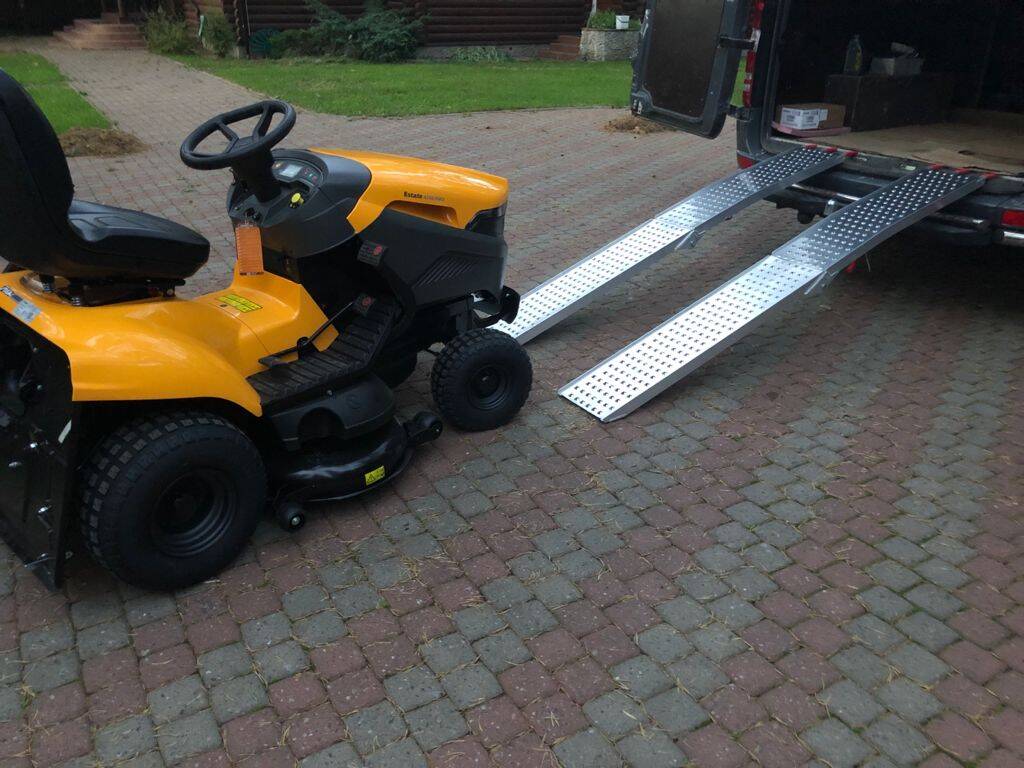 Аппарели алюминиевые для квадроцикла, садовой техники  в Москве фото 3 Транспорт Москва