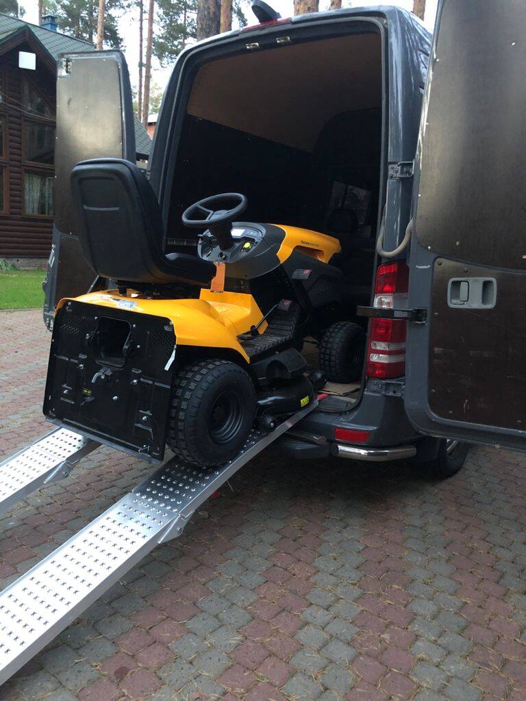 Аппарели алюминиевые для квадроцикла, садовой техники  в Москве фото 2 Транспорт Москва