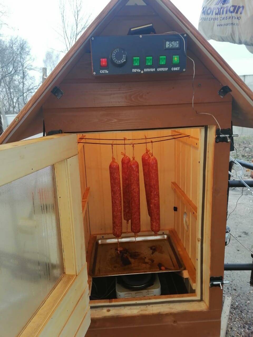 Коптильня в подарок, подарки с доставкой в Москве фото 2 Для дома и дачи Москва