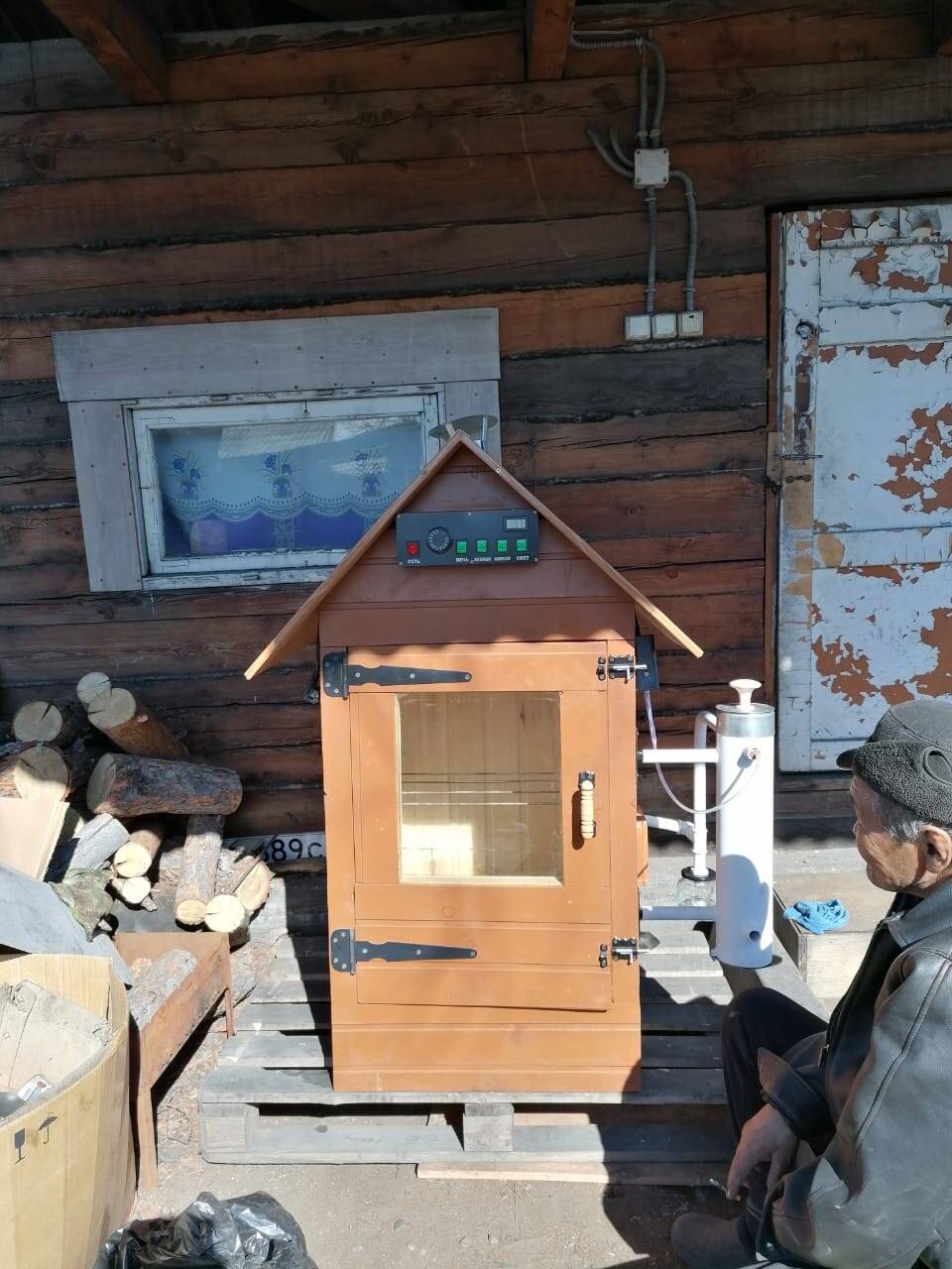 Коптильня в подарок, подарки с доставкой в Москве фото 1 Для дома и дачи Москва