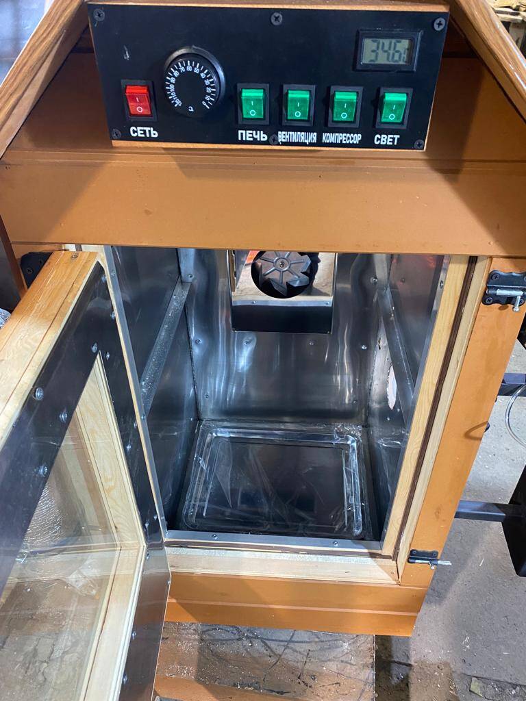 Профессиональная мини коптильня в Санкт-Петербурге фото 5 Бытовая электроника Санкт-Петербург