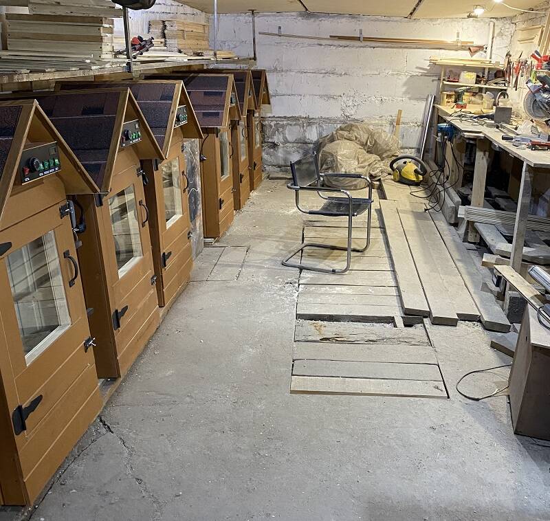 Комбинированная коптильня  в Москве фото 6 Увлечения и отдых Москва