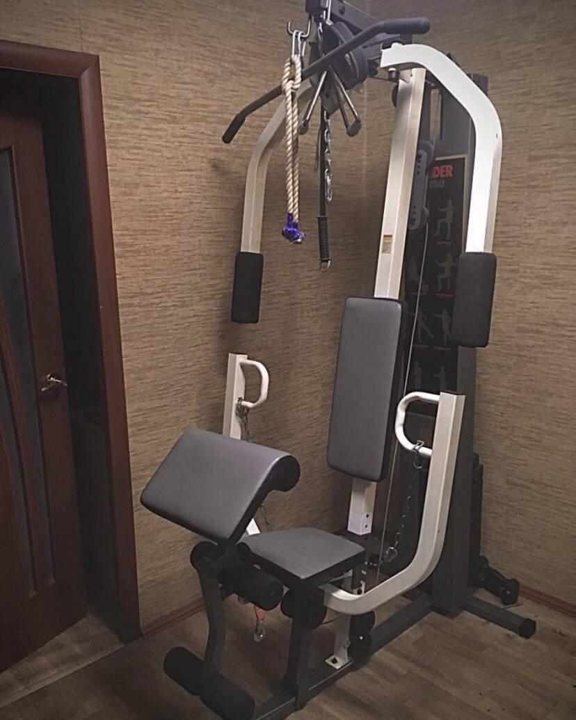 Спортивный силовой тренажёр Weider 9150 в Нижнем Тагиле фото 1 Увлечения и отдых Нижний Тагил