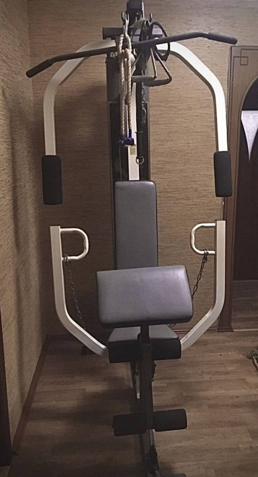 Спортивный силовой тренажёр Weider 9150 в Нижнем Тагиле фото 2 Увлечения и отдых Нижний Тагил