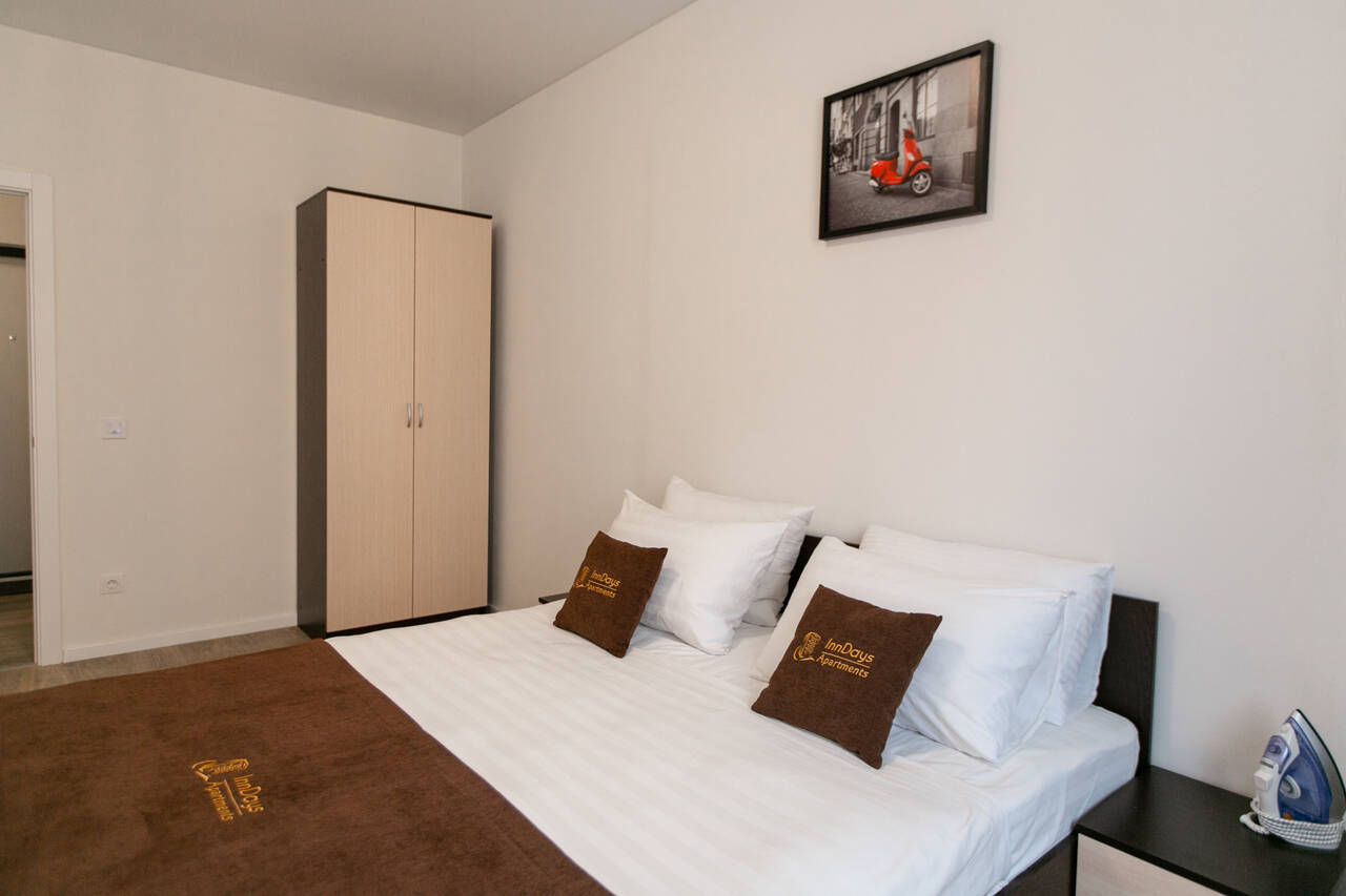 InnDays (4) Уточкина, 7, корп.2 в Москве фото 4 Недвижимость Москва