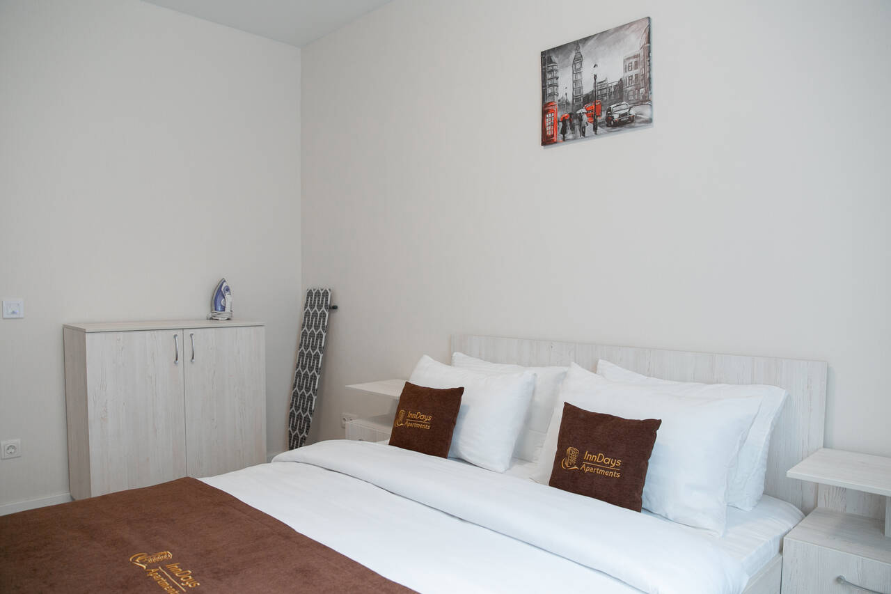InnDays Уточкина, 8, корп.2 (5) в Москве фото 4 Недвижимость Москва