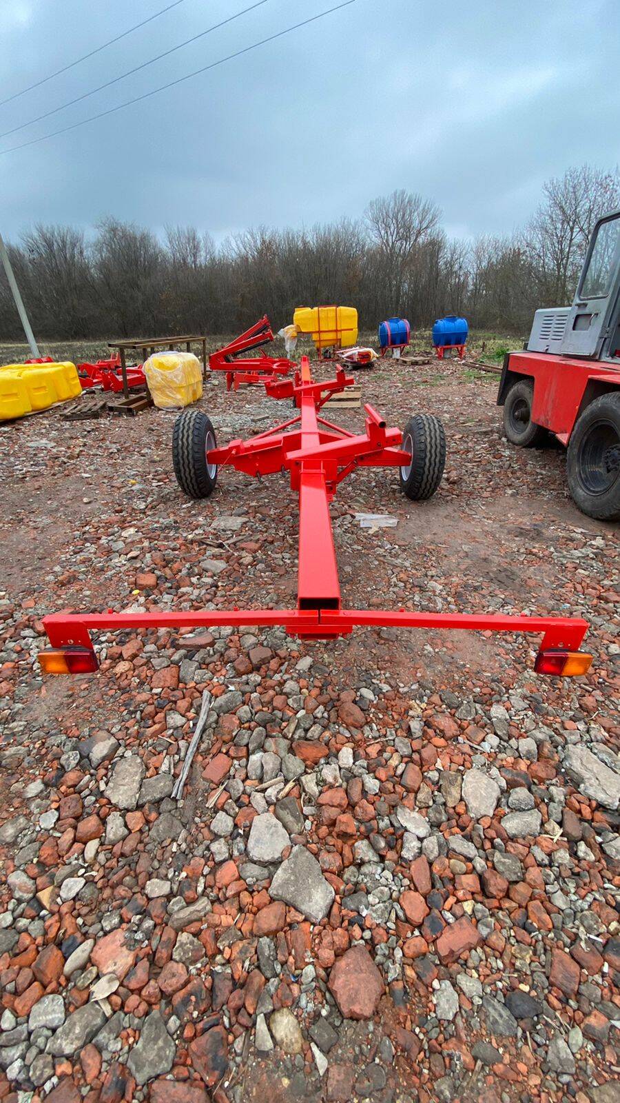 Тележка для жатки зерноуборочного комбайна Евролафет в Краснодаре фото 4 Транспорт Краснодар Тележка для жатки зерноуборочного комбайна Евролафет в Краснодаре фото 4 Транспорт Краснодар