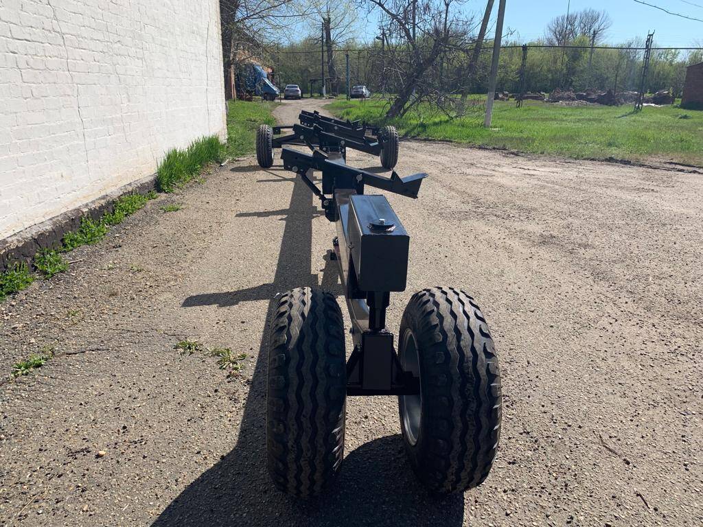  Тележка для жатки зерноуборочного комбайна  Евролафет в Краснодаре фото 6 Транспорт Краснодар