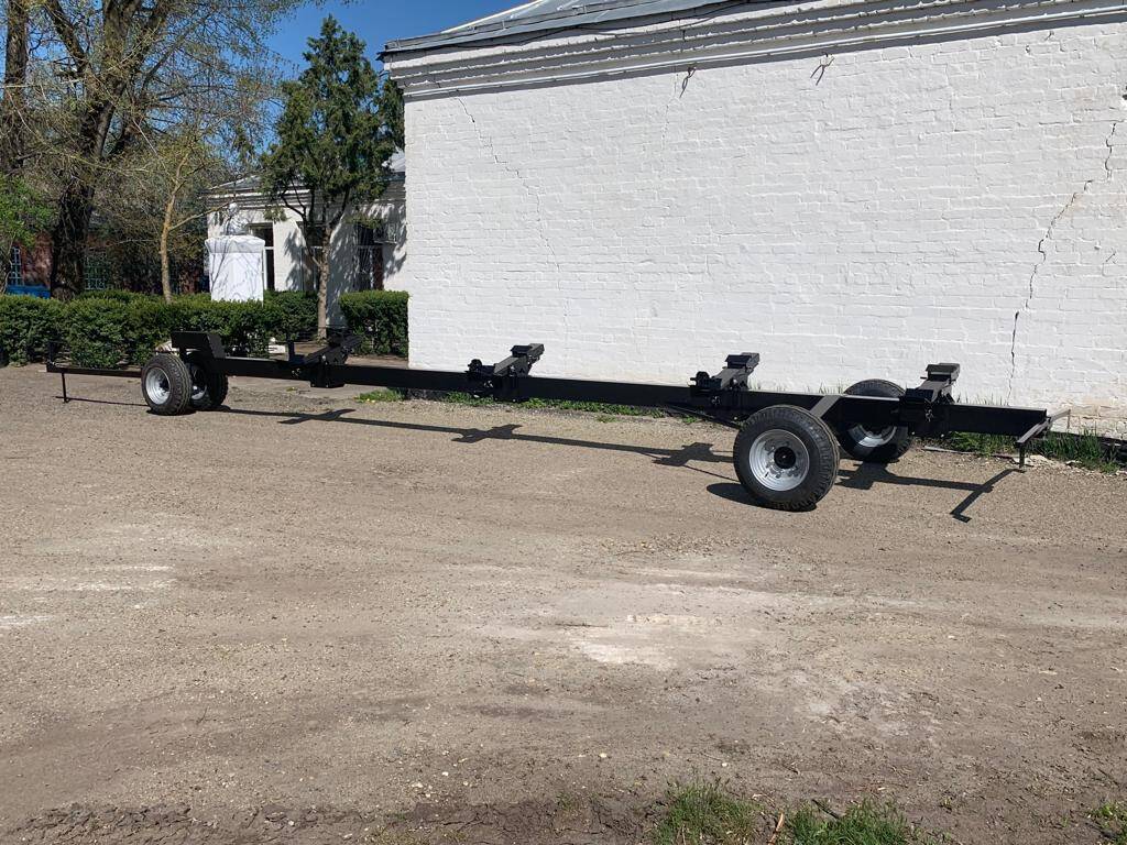  Тележка для жатки зерноуборочного комбайна  Евролафет в Краснодаре фото 1 Транспорт Краснодар