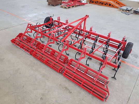  Культиватор сплошной  предпосевной обработки почвы    КПП-4Н в Краснодаре фото 4 Транспорт Краснодар
