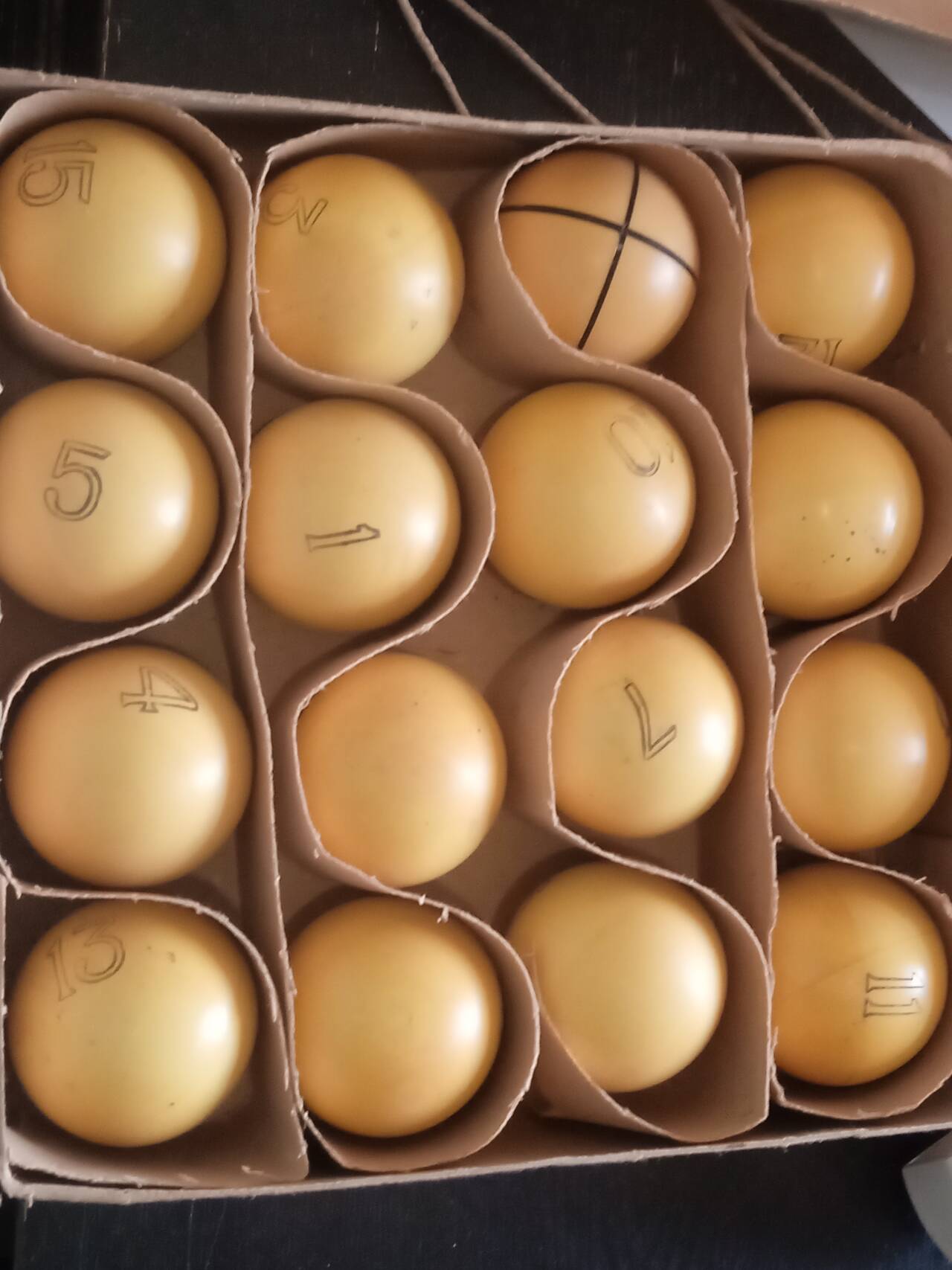 Бильярдные шары