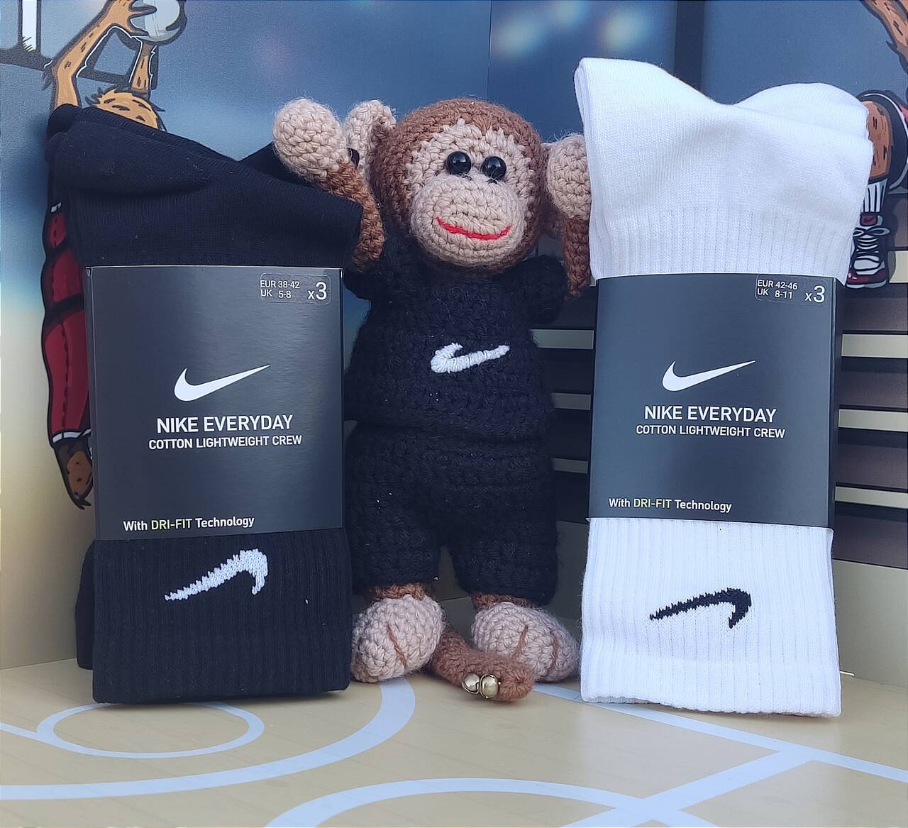 Носки Nike Everyday (бесплатная доставка) в Санкт-Петербурге фото 6 Личные вещи Санкт-Петербург