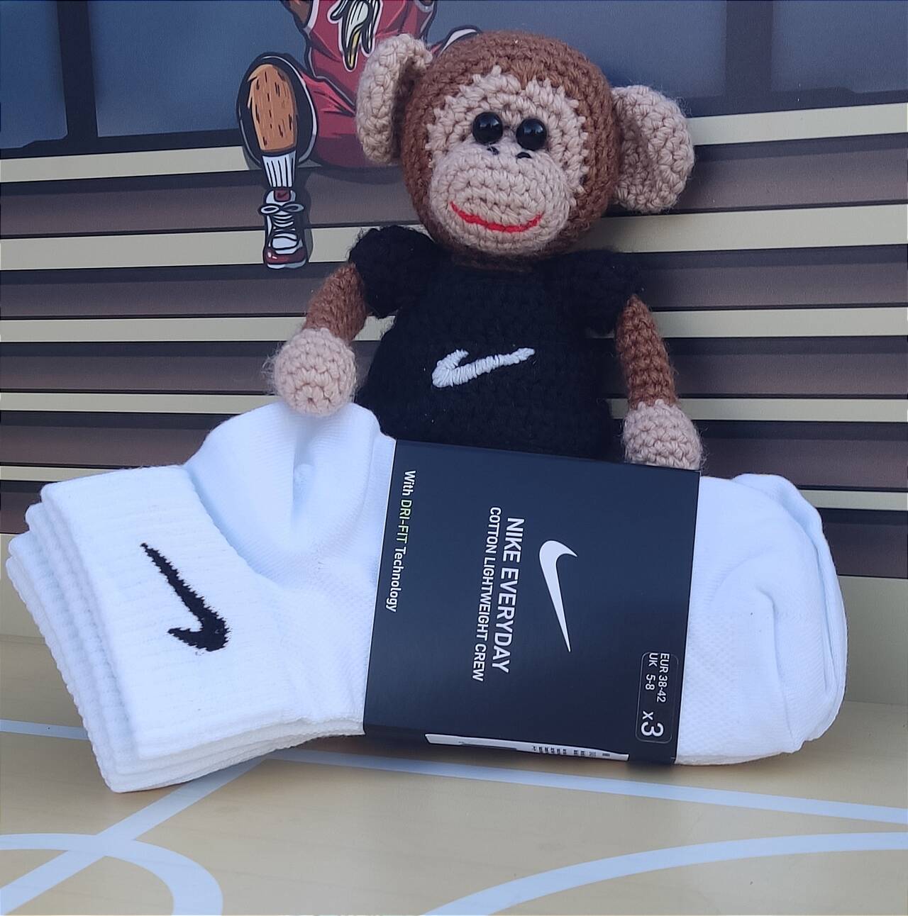 Носки Nike Everyday (бесплатная доставка) в Санкт-Петербурге фото 2 Личные вещи Санкт-Петербург